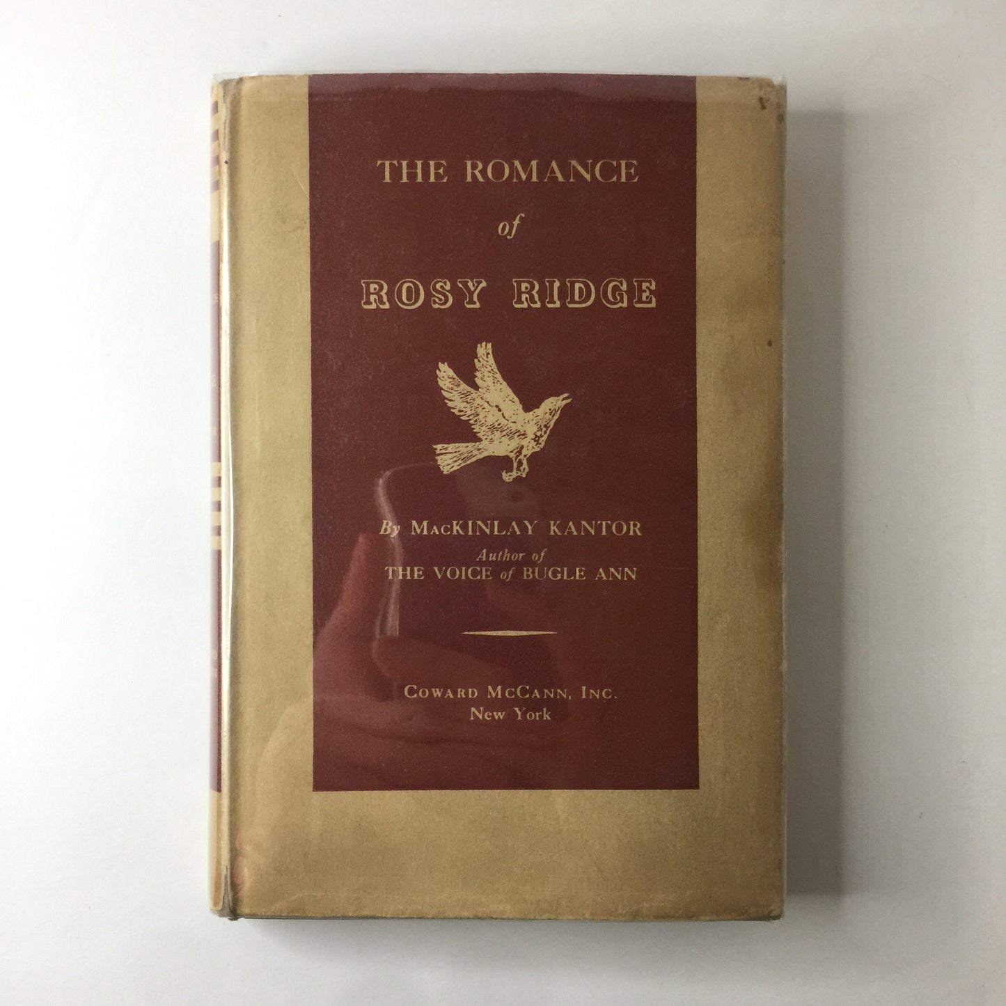 The Romance of Rosey Ridge - MacKinlay Kantor - 1st Edition - 1930