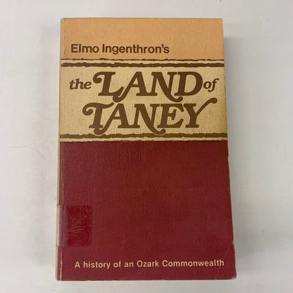 The Land of Taney - Elmo Ingenthron - 2nd Print Revised - 1983