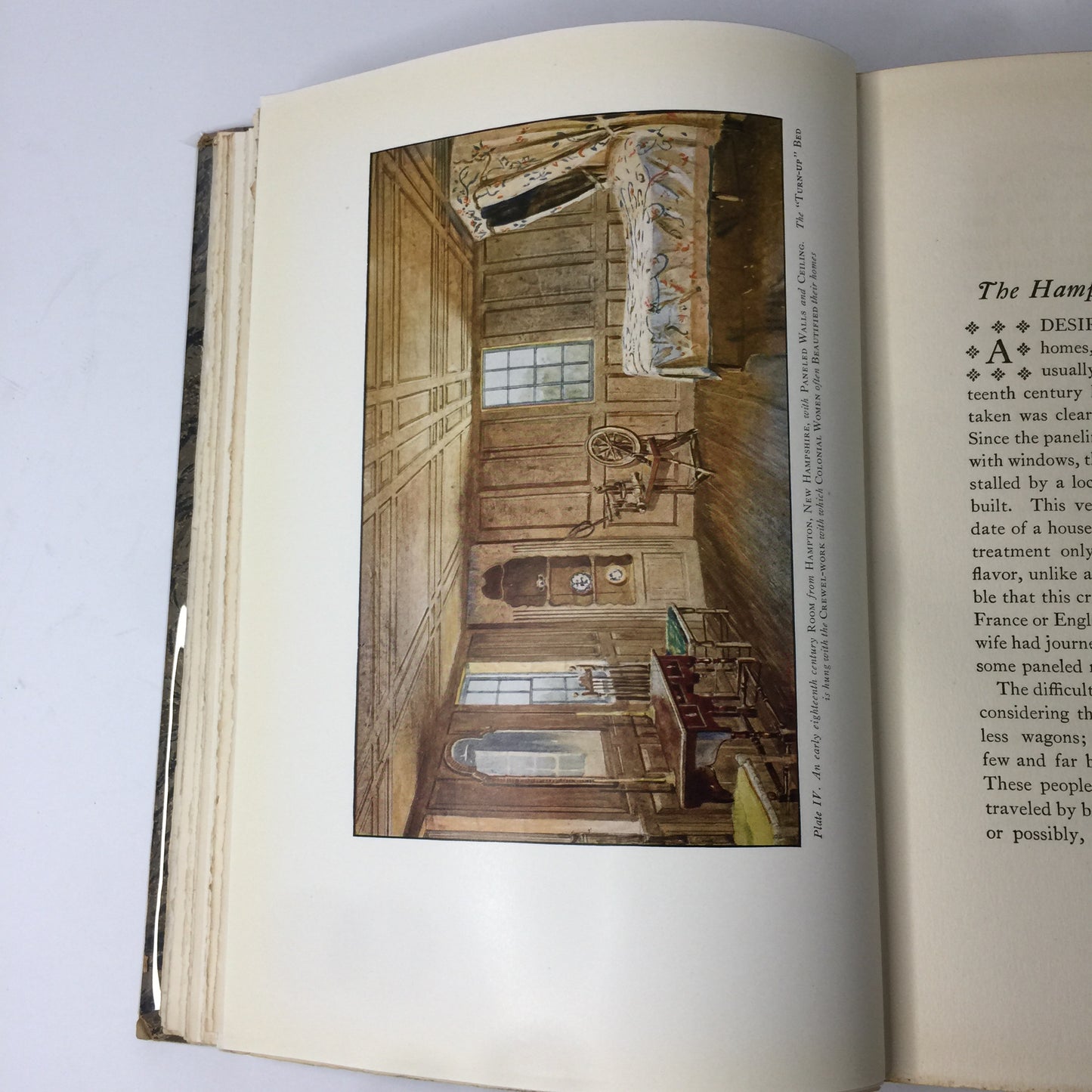 The Homes of Our Ancestors - R. T. H. Halsey and Elizabeth Tower - 1st Edition - Color Plates - 1925