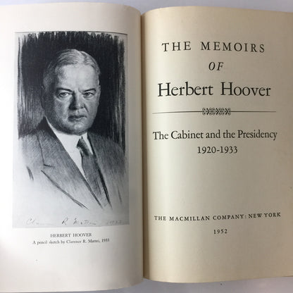 The Memoirs of Herbert Hoover - Author Unkown