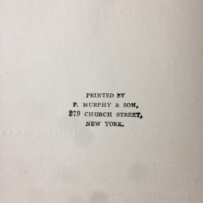 Irish American History of the United States - John O’Hanlon - Vol. 2 Only - 1907