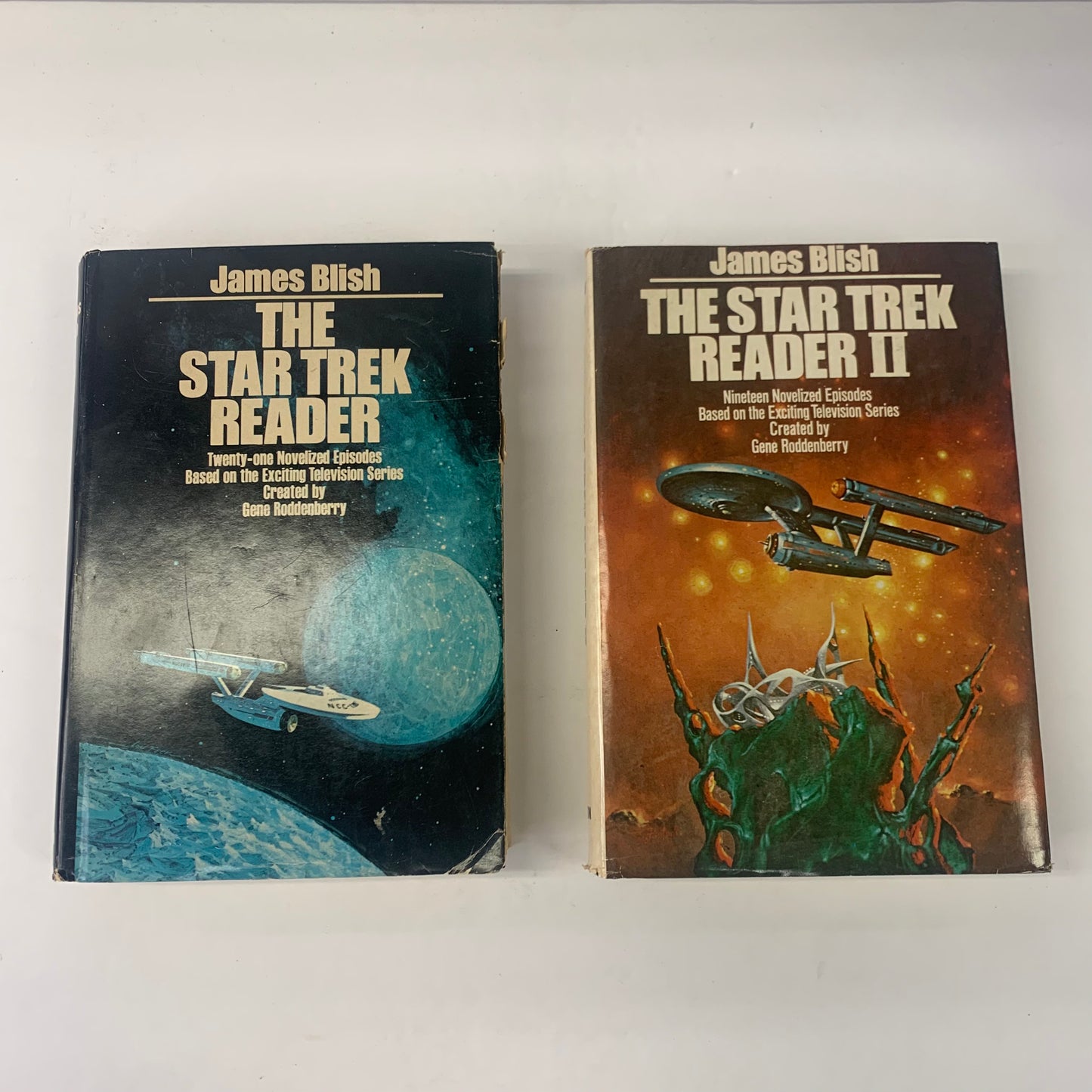 The Star Trek Reader - James Blish - 4 Vols. - 1972