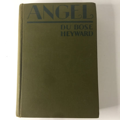 Angel - Du Bose Heyward - Apparent 1st - 1926