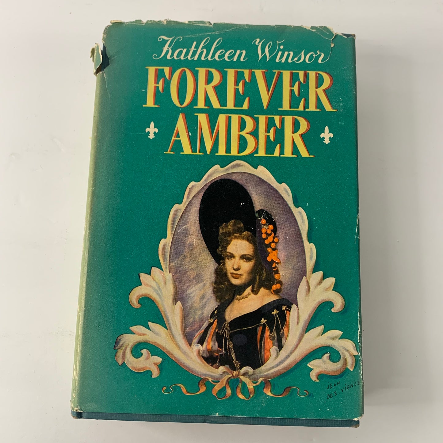 Forever Amber - Kathleen Windor - 13th Print - 1947