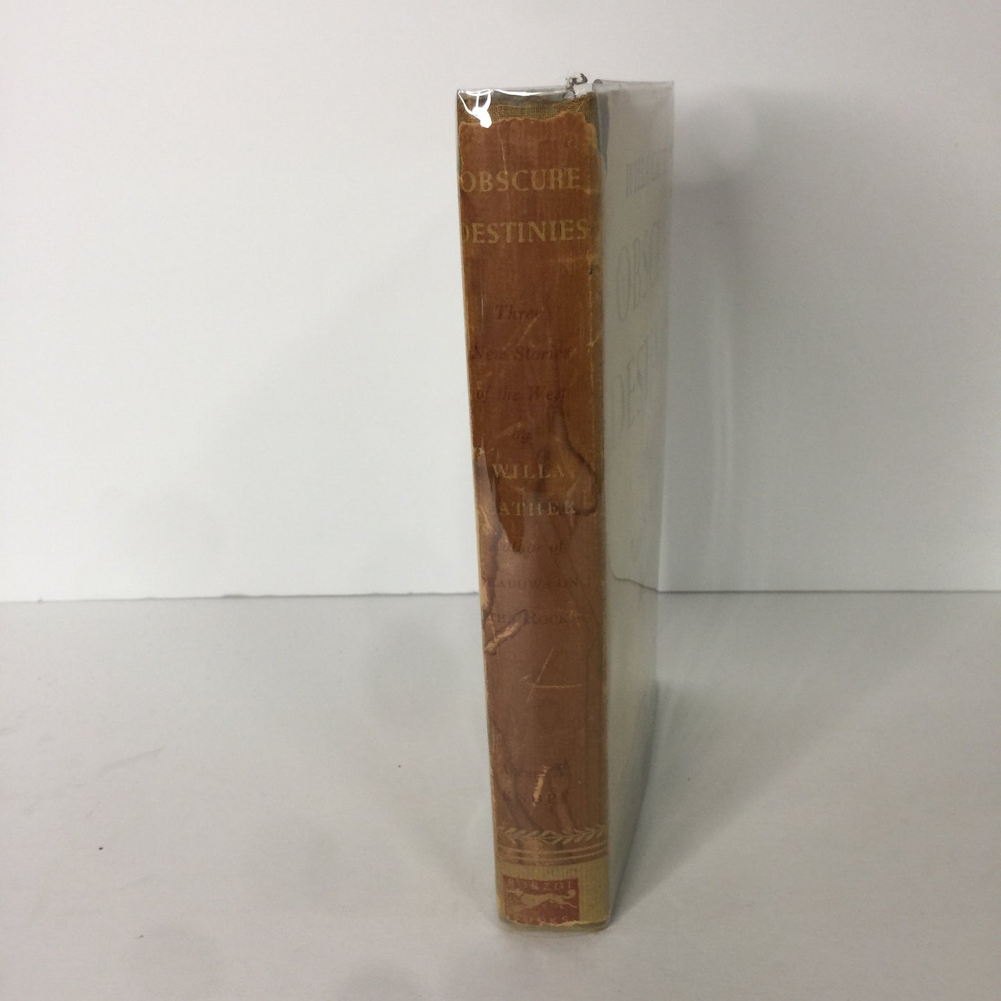 Obscure Destinies - Willa Cather - 1st Edition - 1930