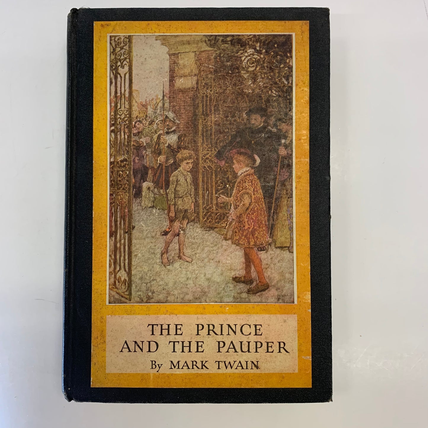 The Prince and the Pauper - Mark Twain - 1909