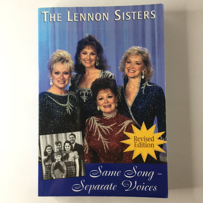 Same Song Separate Voices - Lennon Sisters - Signed and Inscribed