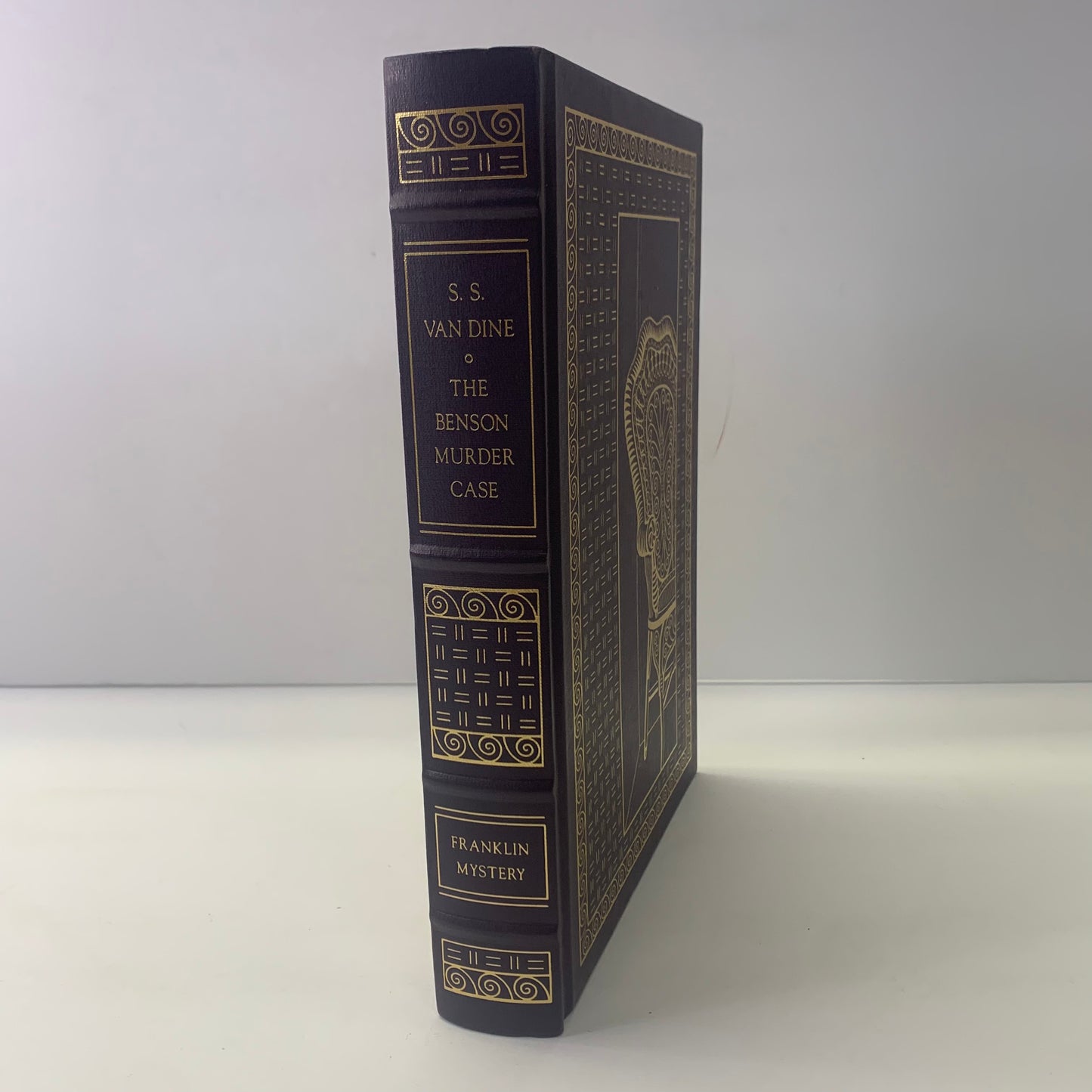 The Benson Murder Case - S. S. Van Dine - 1990