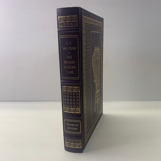 The Benson Murder Case - S. S. Van Dine - 1990