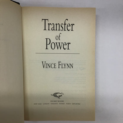 Transfer of Power - Vince Flynn - 1st Edition - 1999