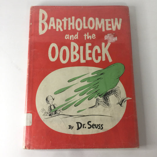 Bartholomew and the Oobleck - Dr. Seuss - Ex-Library - 1949