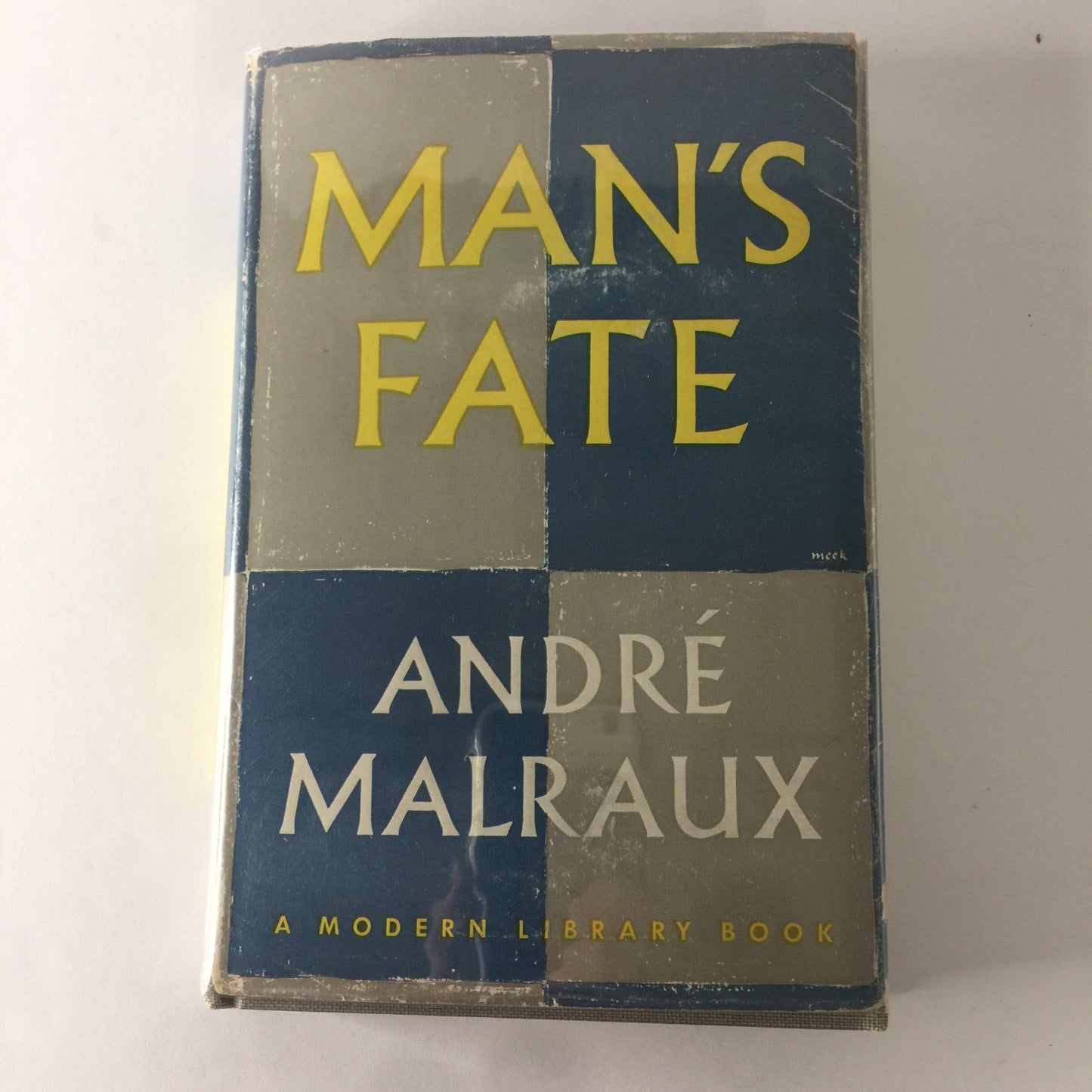 Man’s Fate - Andre Malraux - 1934