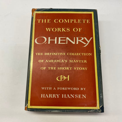 The Complete Works of O. Henry - O. Henry - 1953