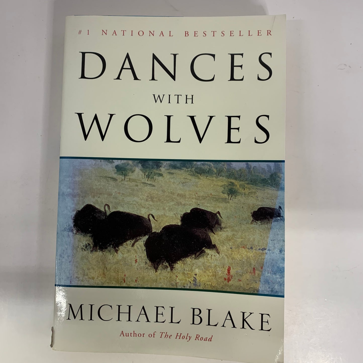 Dance with Wolves - Michael Blake - Signed - 3rd Print - 1997