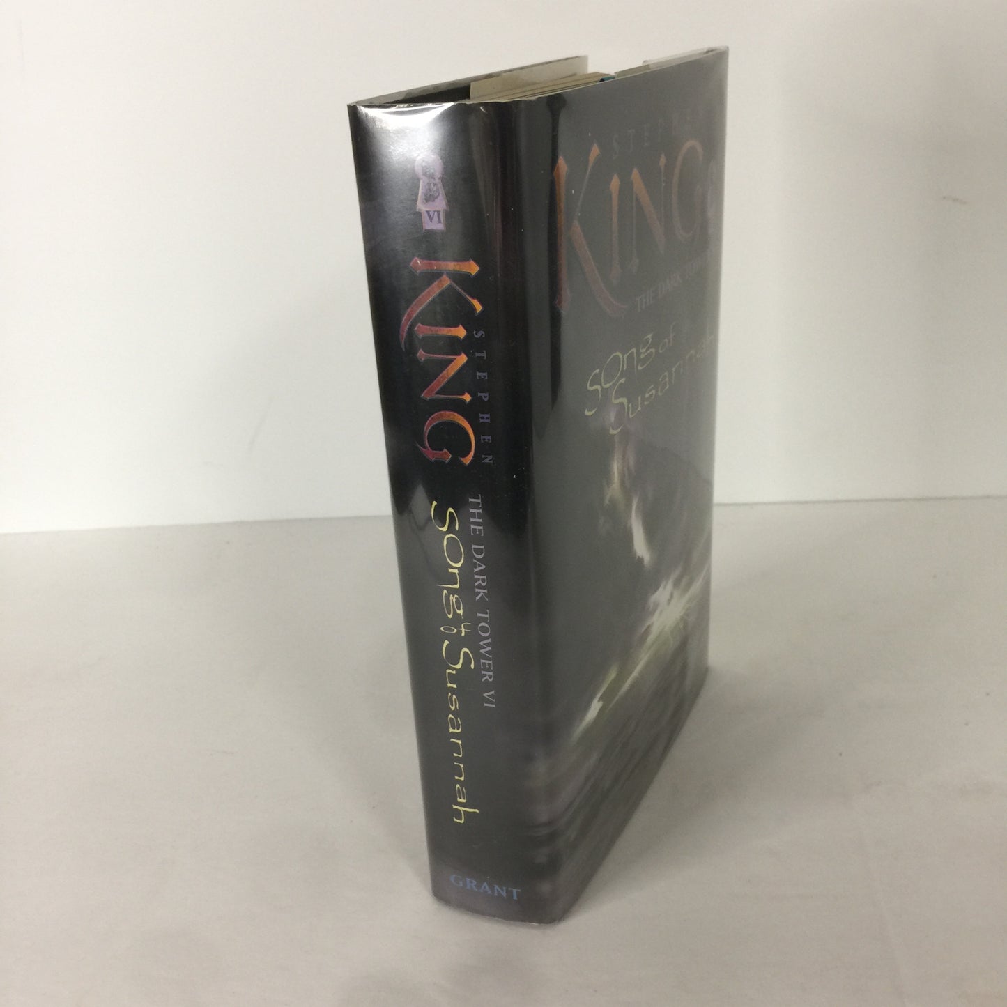 Song of Susannah - Stephen King - 1st Edition - Illustrated - 2004