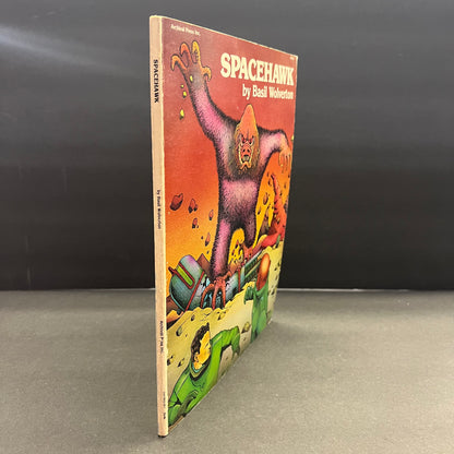 Spacehawk - Basil Wolverton - First US Edition - First Printing - 1978