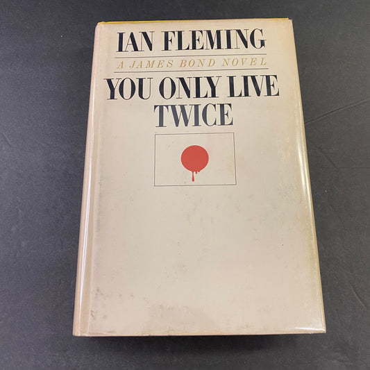 You Only Live Twice - Ian Fleming - 1st Book Club Edition - 1964