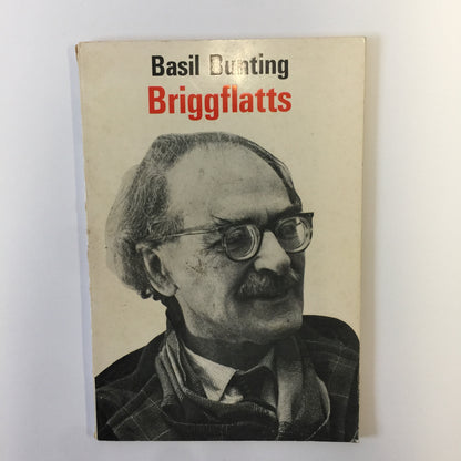 Briggflatts - Basil Bunting - Inscribed - Fulcrum Press - 1966