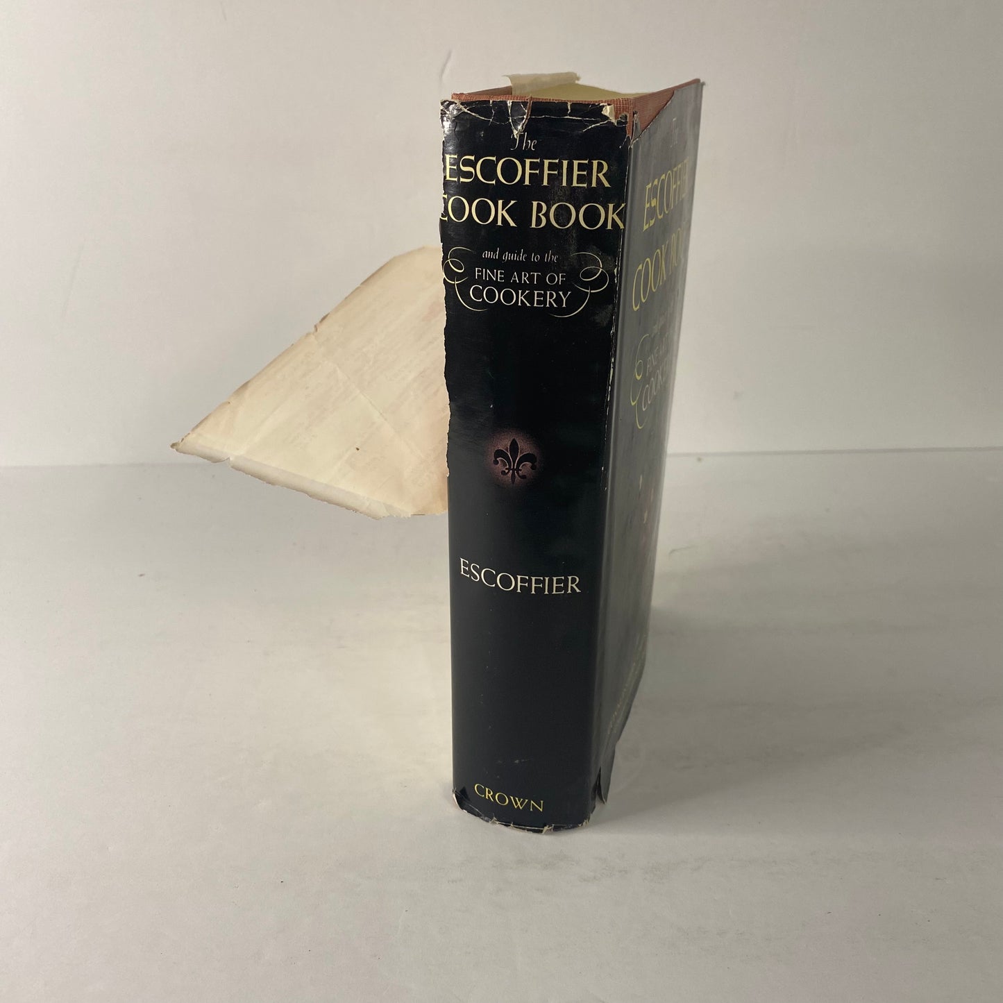 The Escoffier Cook Book - A. Escoffier - 25th Print - 1964