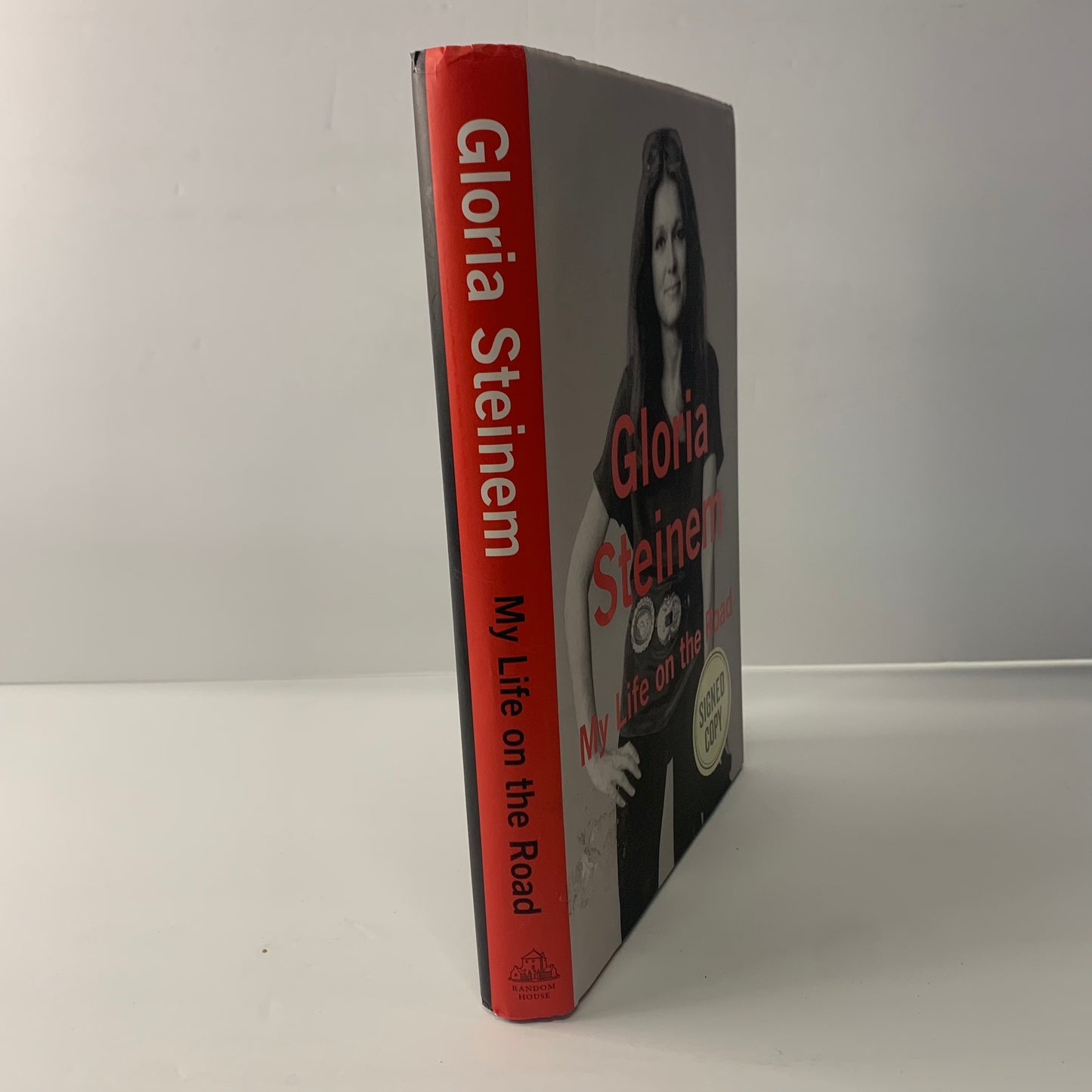 My Life on the Road - Gloria Steinem - 1st Edition - Signed - 2015