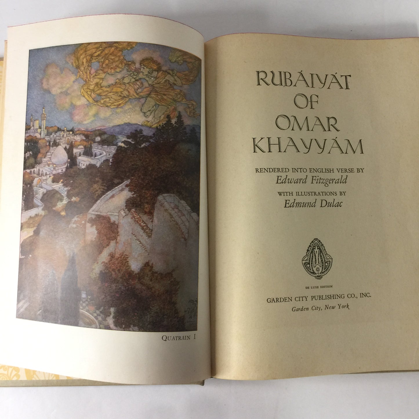 Rubáiyát of Omar Khayyám - Edward Fitzgerald - 1937