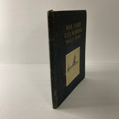 War Diary U. S. S. Alabama 1942-1944 - 1944