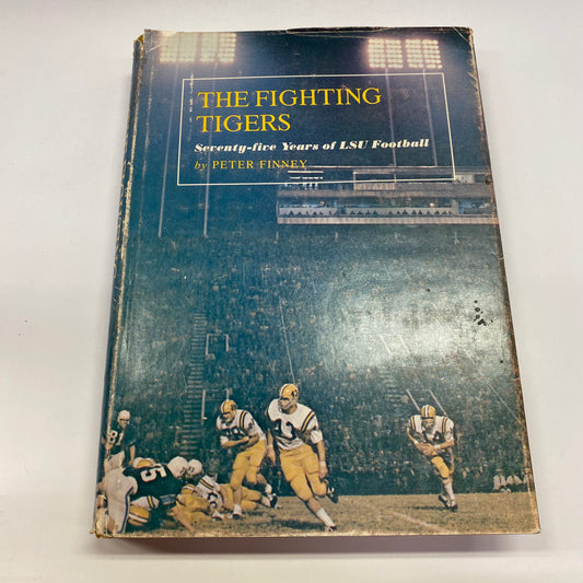 The Fighting Tigers - Peter Finney - Signed - 1980