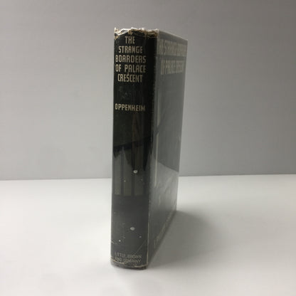 The Strange Boarders of Palace Crescent - E. Phillips Oppenheim - 1st Edition - 1934