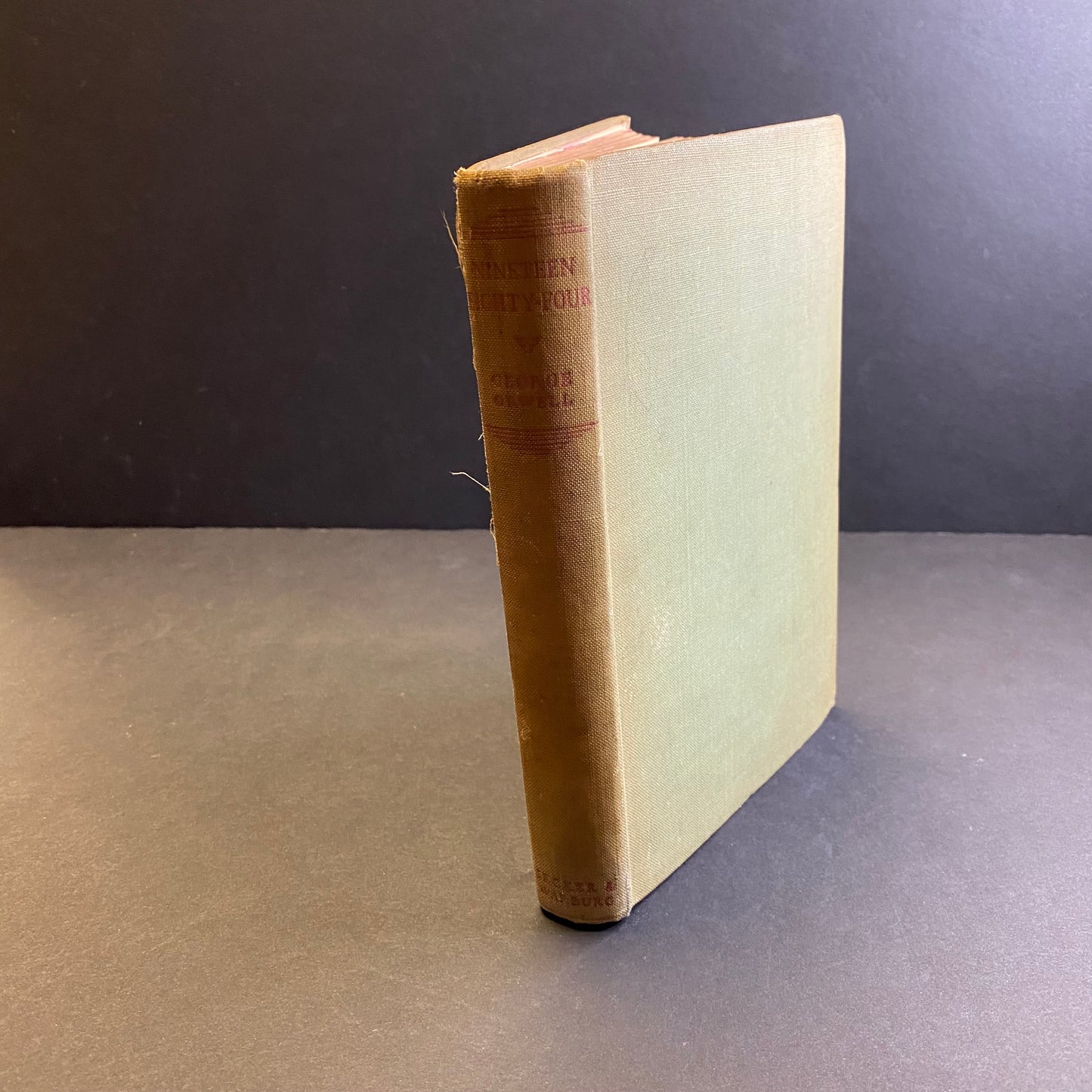 1984 - George Orwell - True 1st Edition - 1st UK Edition with Facsimile Dust Jacket - 1949