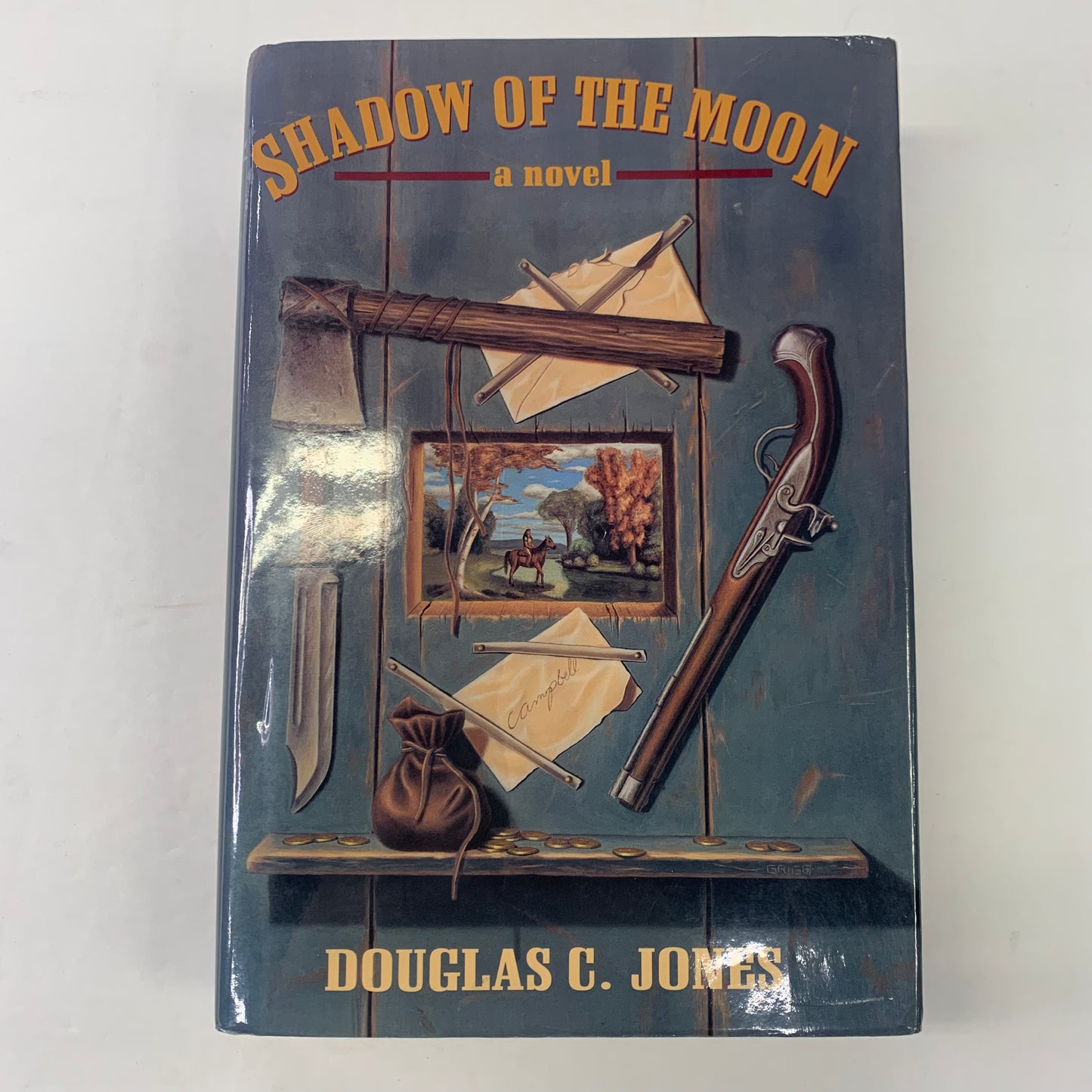 Shadow of the Moon - Douglas C. Jones - 1st Edition - 1995