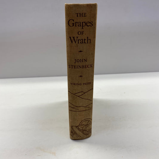 The Grapes of Wrath - John Steinbeck - 13th Print - 1940