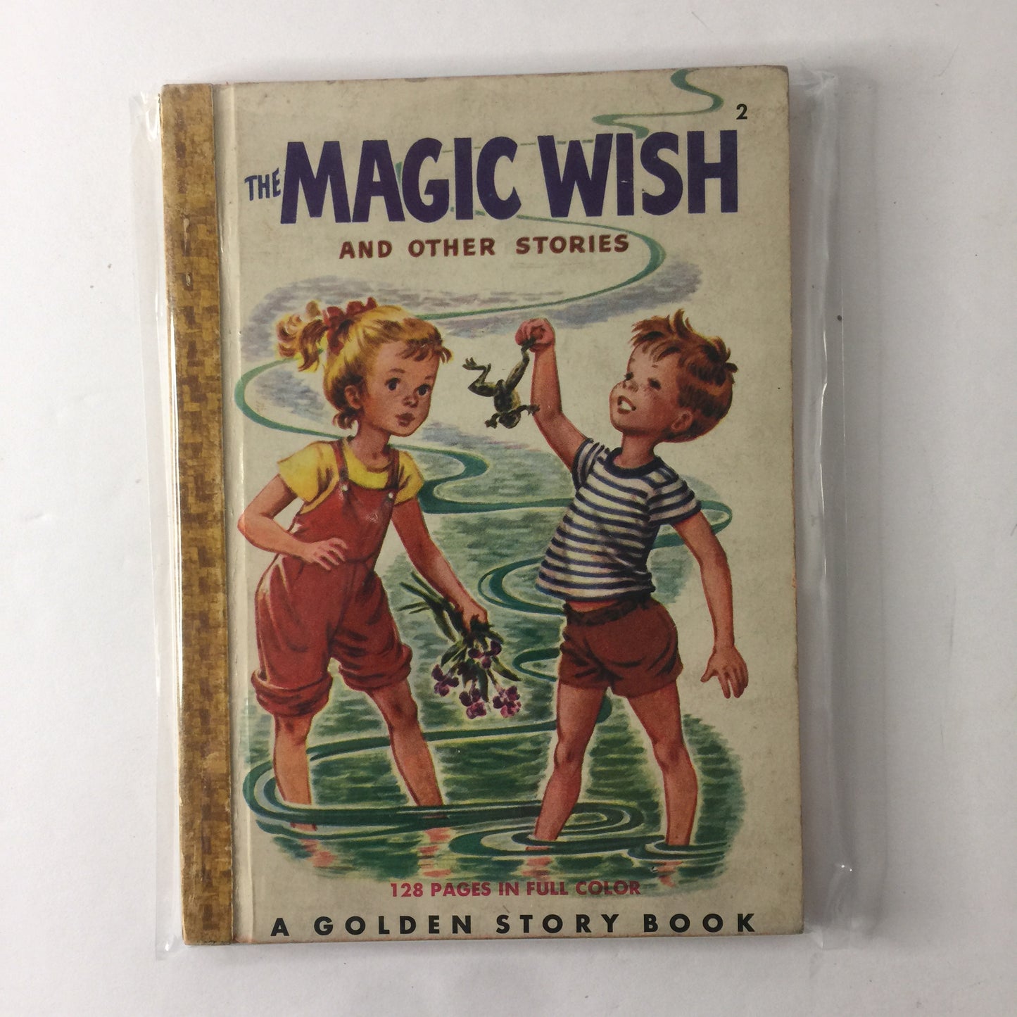 The Magic Wish and Other Stories - Golden Story Book - 1949