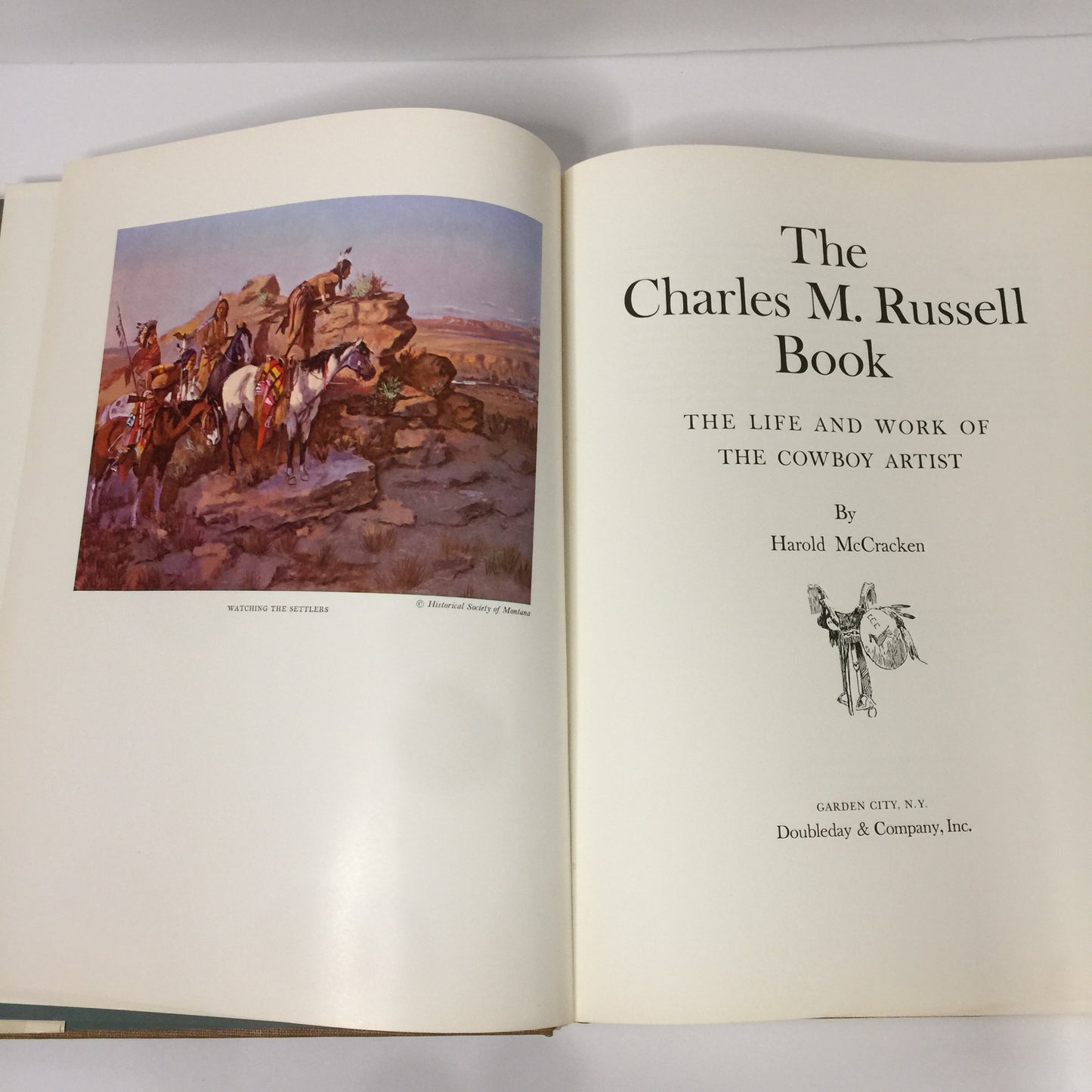 The Charles M. Russell Book - Harold McCracken - 1957