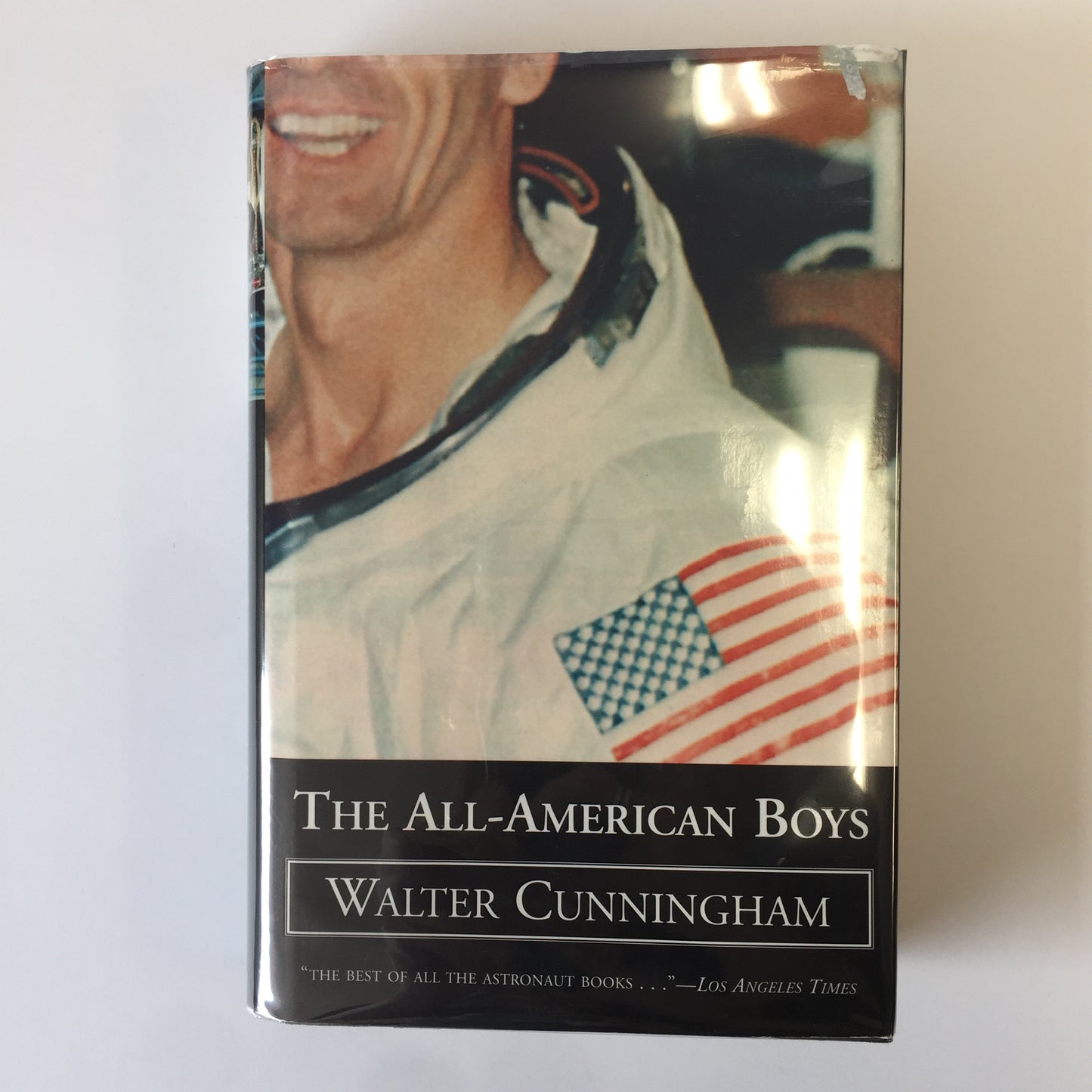 The All American Boys - Walter Cunningham - Inscribed - 1st Printing - 2003