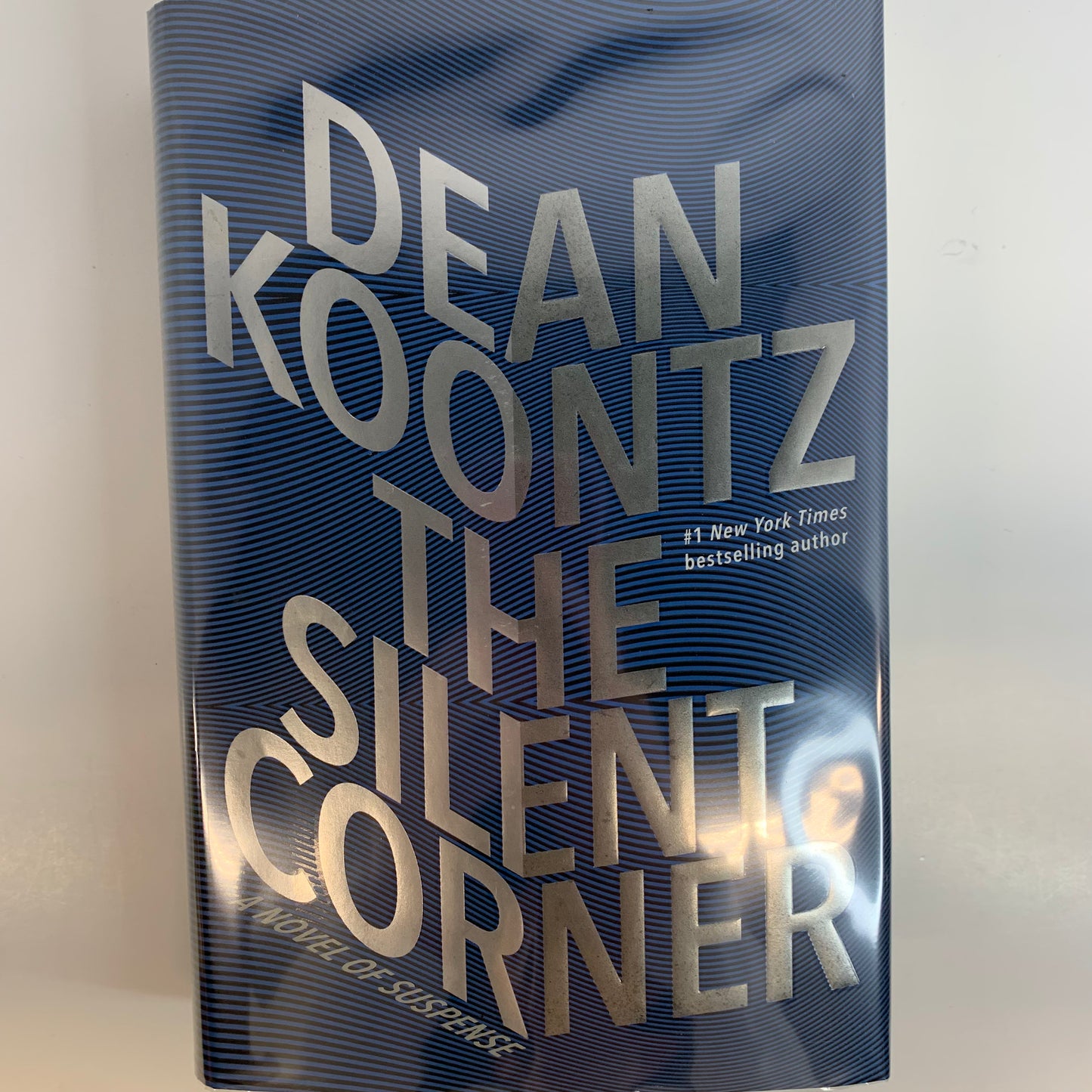 The Silent Corner - Dean Koontz - 1st Edition - Signed - 2017