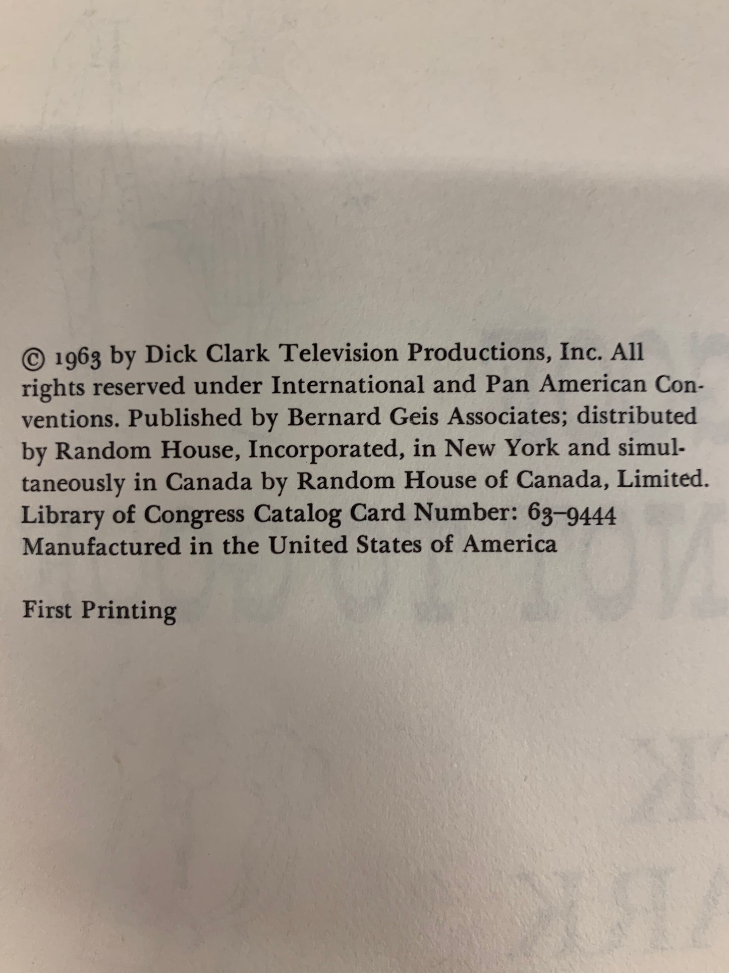 To Goof or Not to Goof - Dick Clark - 1st Edition - 1963