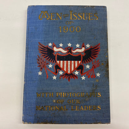 Men and Issues of 1900 - James P. Boyd - 1900