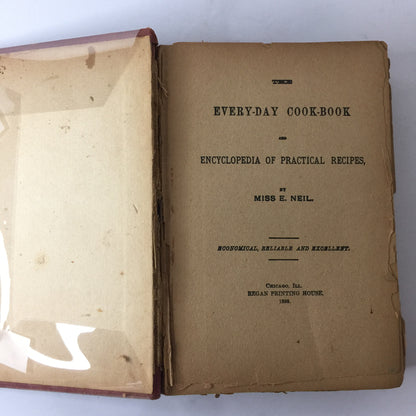 The Everyday Cookbook - E. Neil - 1892