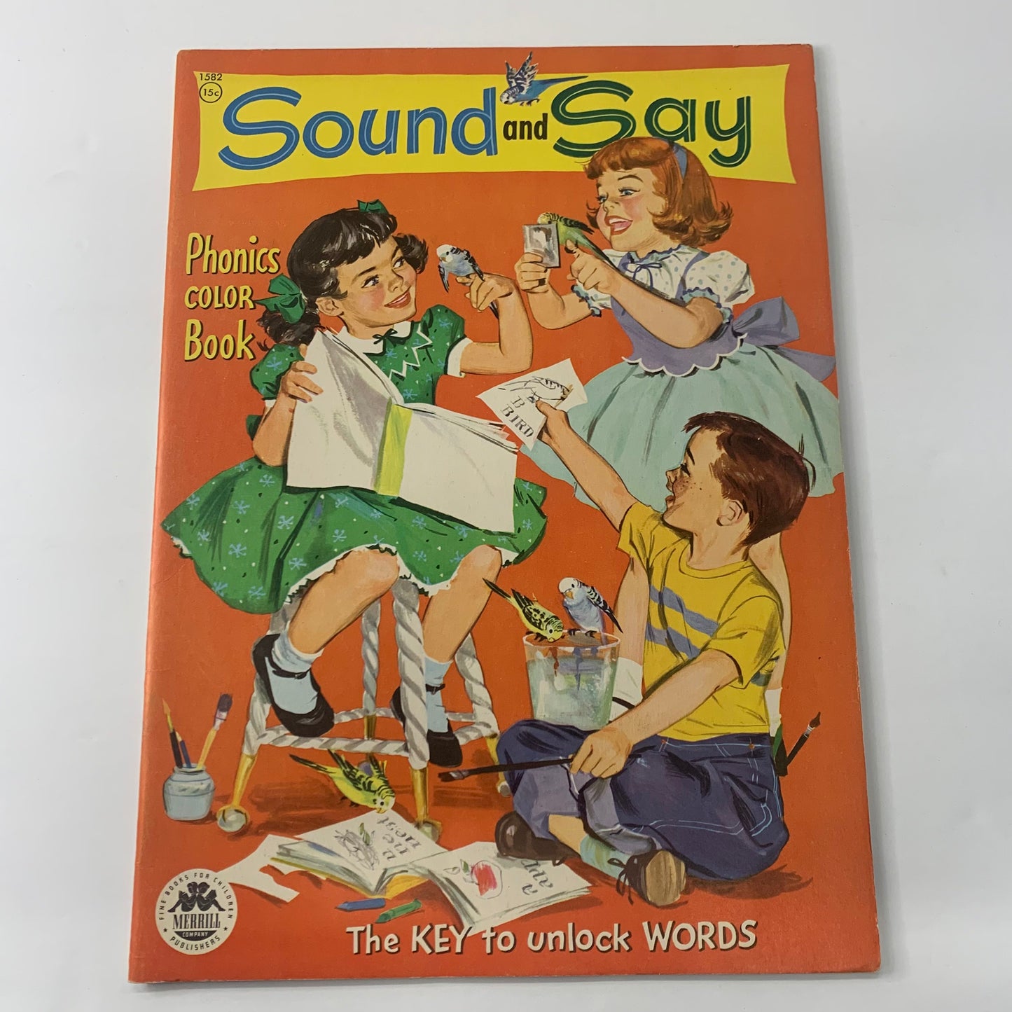 Sound and Say - Maude C. Stabbings - Scarce - 1954