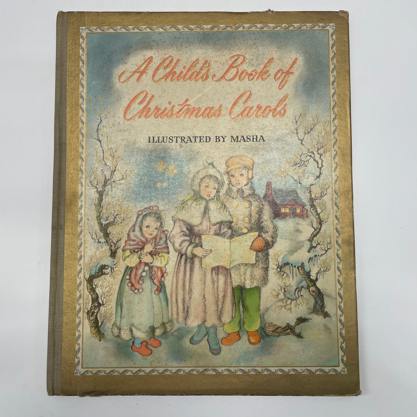 A Child’s Book of Christmas Carols - Inez Bertail - 1942