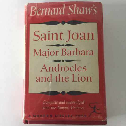 St. Joan, Major Barbara, Androcles and the Lion - Bernard Shaw - c. 1950