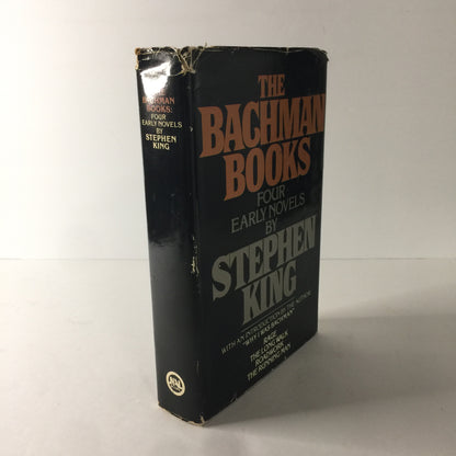 The Bachman Books - Steven King - Book Club Edition - 1985