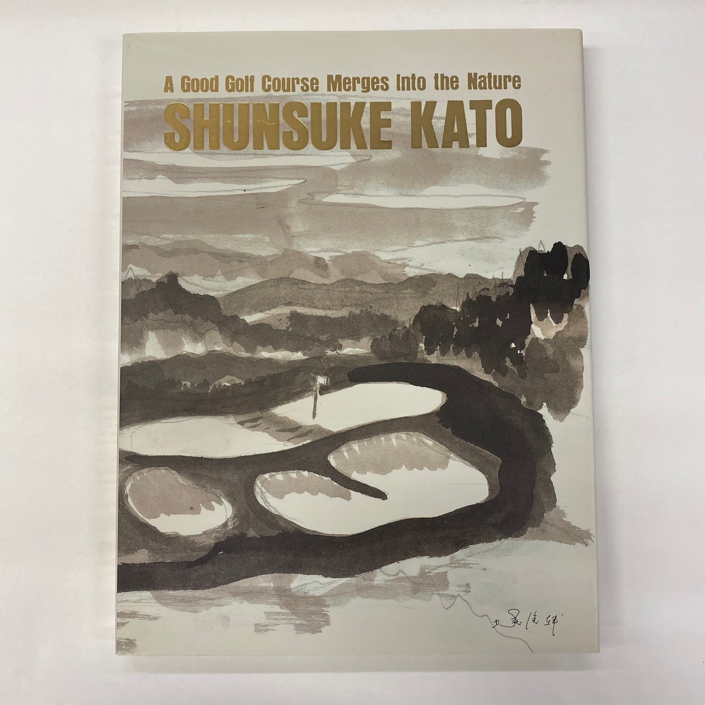 A Good Golf Course Merges Into Nature - Shunsuke Kato - 1996