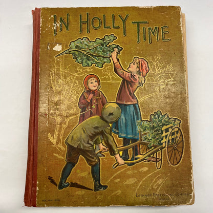 In Holly Time - Lothrop Publishing Company - 1902