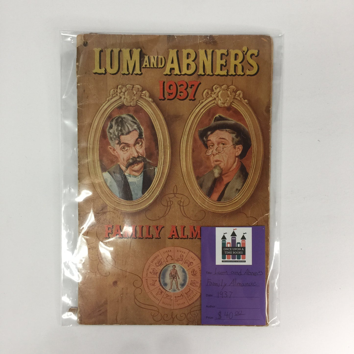 Lum and Abner’s Family Almanac - 1937