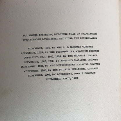 Roads of Destiny - O. Henry - 1st Edition - 1909