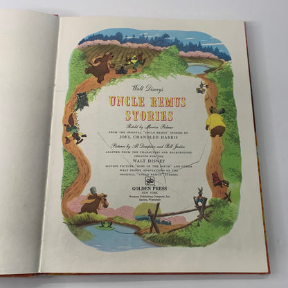 Uncle Remus Stories - Joel Chandler Harris - 1947