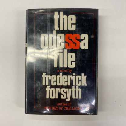 The Odessa File - Frederick Forsyth - 1st Edition - 1972