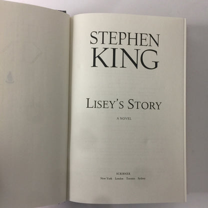 Lisey’s Story - Stephen King - 1st Edition - 2006