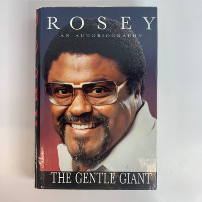 Rosey: An Autobiography - Roosevelt Grier - Signed - 1986